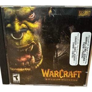 WarCraft The Frozen Throne Expansion Set Windows/Mac Computer Game/s